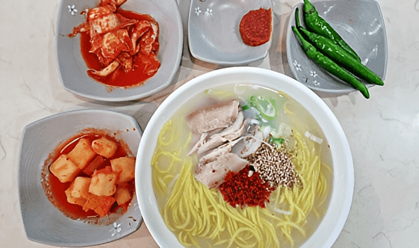 【한국 지역 음식 퀴즈】사진을 보고 맞혀보세요! Question 6