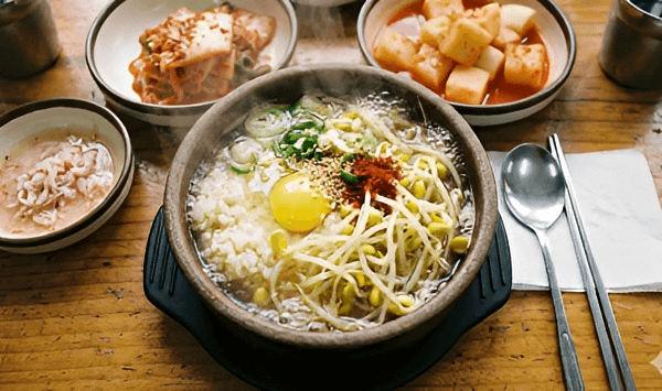 【한국 지역 음식 퀴즈】사진을 보고 맞혀보세요! Question 21